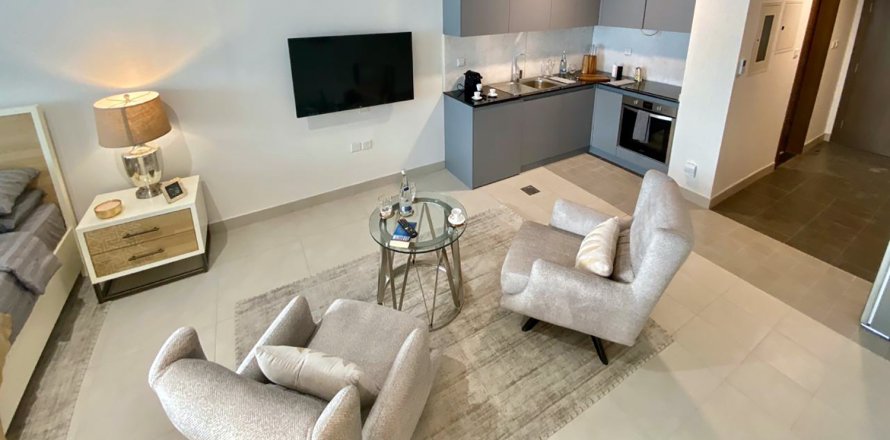 Apartamento en LIVING GARDEN en Jumeirah Village Circle, Dubai, 1 dormitorio, 88 m², № 30273
