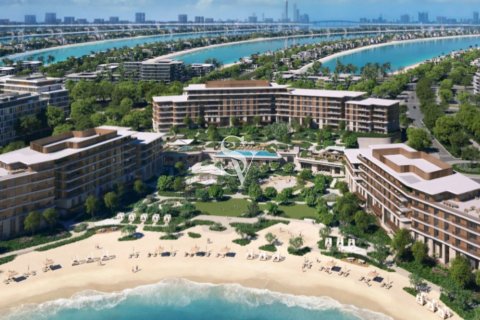Appartement à Palm Jebel Ali, Dubai, 4 chambres, 302 m², № 113294
