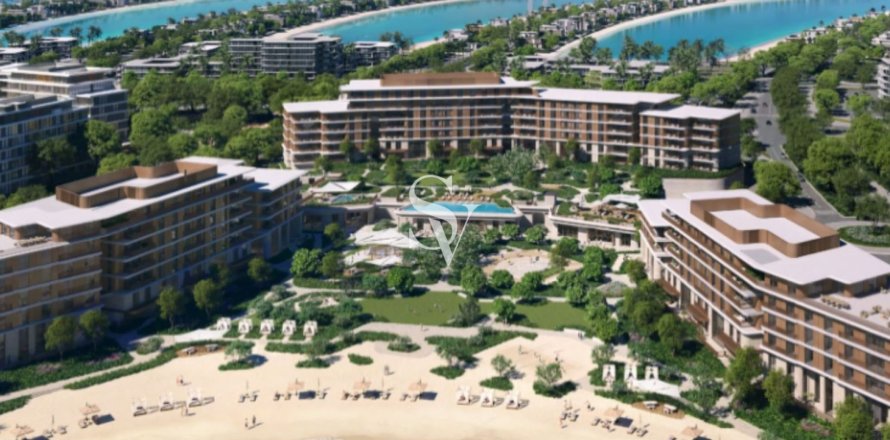 Appartement à Palm Jebel Ali, Dubai, 4 chambres, 302 m², № 113294
