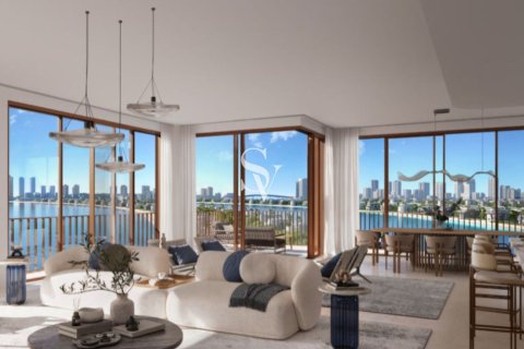 Appartement à Palm Jebel Ali, Dubai, 2 chambres, 142 m², № 113284