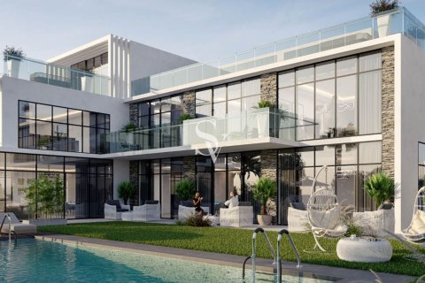 Villa à DAMAC Hills (Akoya by DAMAC), Dubai, 8 chambres, 690 m², № 113296