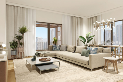 Купить квартиру в Dubai Healthcare City, Дубай: 3 спальни, 165м², № 54647 - фото 2