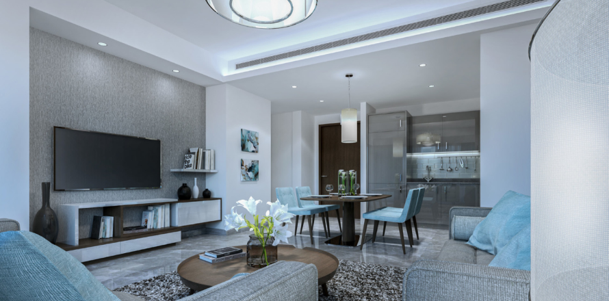 Квартира в Дубае, студия, 46м², № 54646
