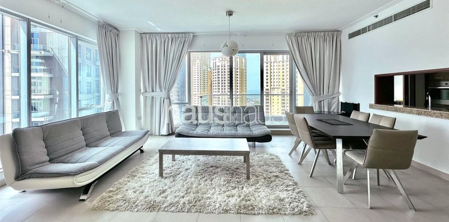 Appartement à Dubai Marina, Dubai, 2 chambres, 145 m², № 45131