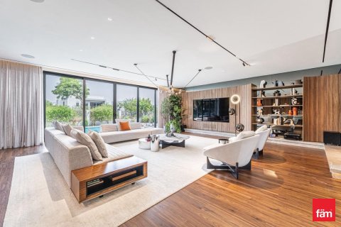 Снять в аренду виллу в Дубай Хилс Эстейт, Дубай: 5 спален, 622м², № 77929 - фото 2