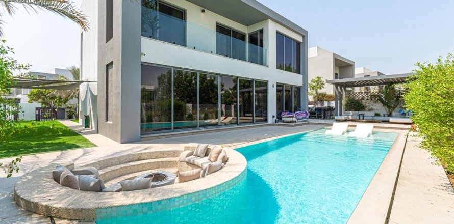 Вилла в Дубай Хилс Эстейт, Дубай, 5 спален, 622м², № 77929