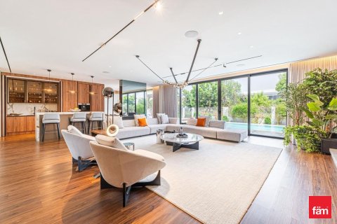 Снять в аренду виллу в Дубай Хилс Эстейт, Дубай: 5 спален, 622м², № 77929 - фото 3