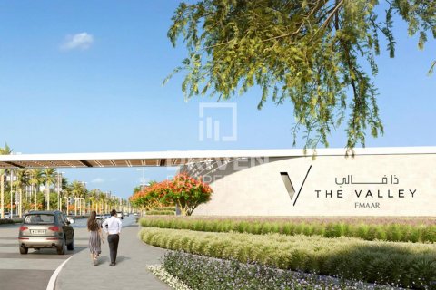 Townhouse in The Valley, Dubai 4 bedrooms, 243.31 sq.m. № 126992 - photo 1