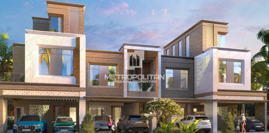 تاون هاوس في Damac Lagoons, دبي 4 غرف نوم, 215 م² رقم 15324