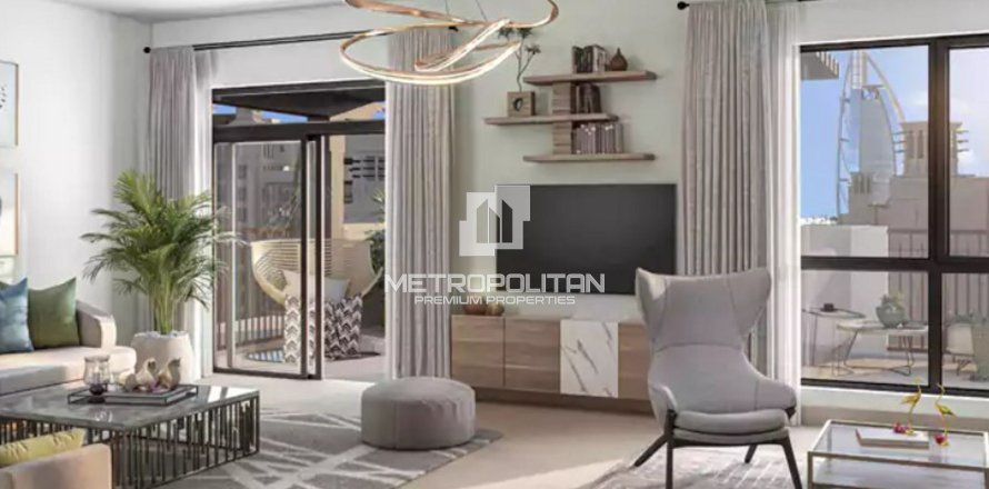 Apartment in Madinat Jumeirah Living, Umm Suqeim, Dubai 2 bedrooms, 111 sq.m. № 15327