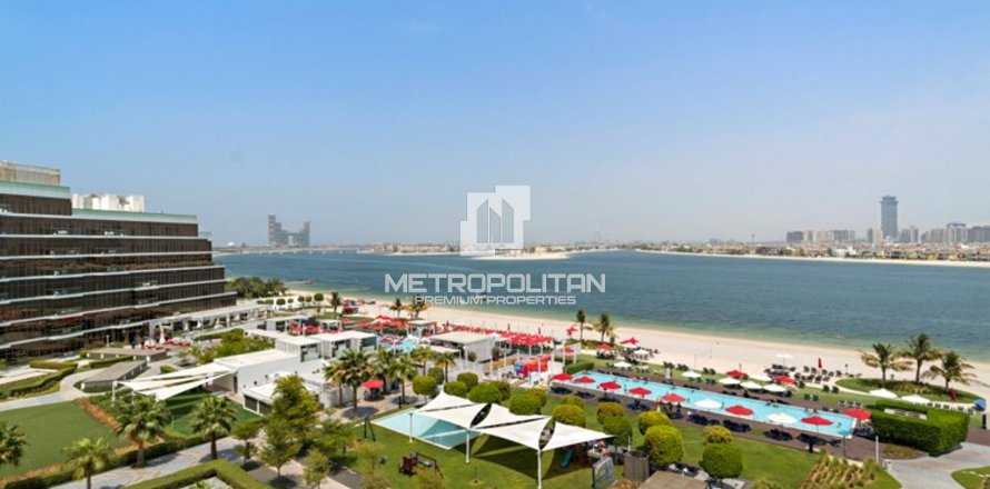 Appartement à Palm Jumeirah, Dubai, 2 chambres, 124 m², № 15319