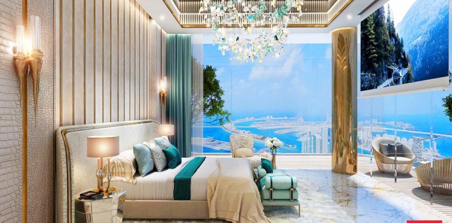Apartment in Dubai Harbour, Dubai 1 bedroom, 76.7 sq.m. № 8302