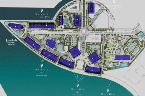 Apartamento en Business Bay, Dubai, 1 dormitorio, 80.3 m², № 8291 - foto 12