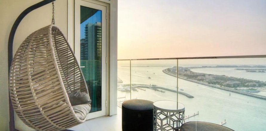 Квартира в Dubai Harbour, Дубай, 1 спальня, 74.3м², № 8288