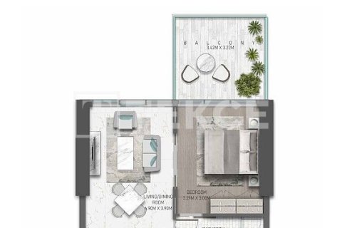 Apartment in DAMAC Hills (Akoya by DAMAC), Dubai 1 bedroom, 65 sq.m. № 4269 - photo 12