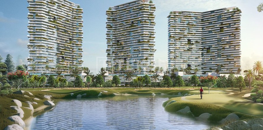 Apartment in DAMAC Hills (Akoya by DAMAC), Dubai 1 bedroom, 65 sq.m. № 4269