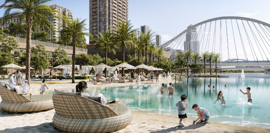 Apartment in Dubai Creek Harbour (The Lagoons), Dubai 2 bedrooms, 124 sq.m. № 4257