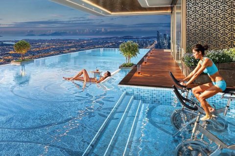 Apartamento en Business Bay, Dubai, 2 dormitorios, 82 m², № 17523 - foto 1