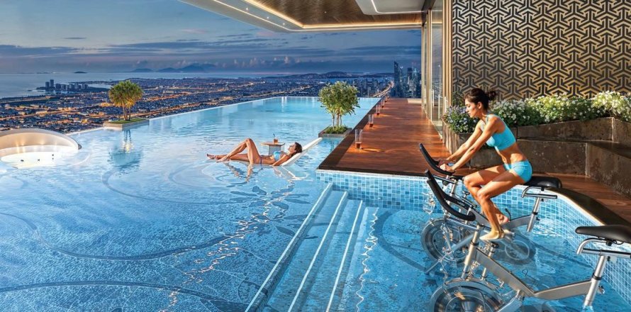 Apartamento en Business Bay, Dubai, 2 dormitorios, 82 m², № 17523