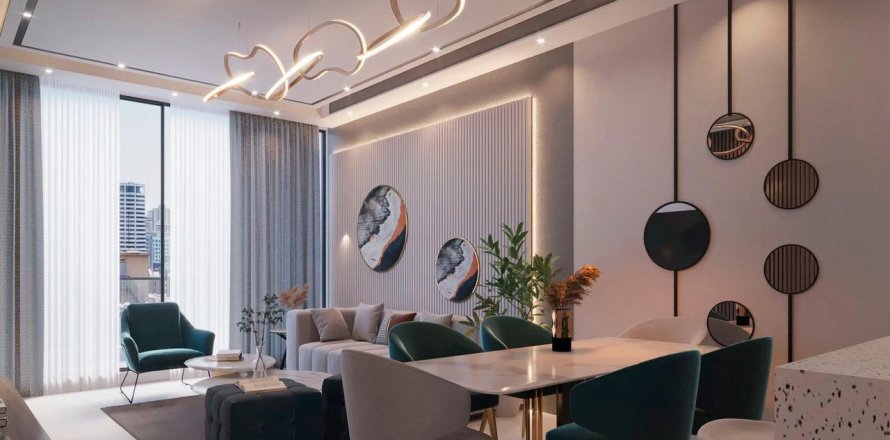 Apartment in Dubai Science Park, Dubai 1 bedroom, 67.3 sq.m. № 17521