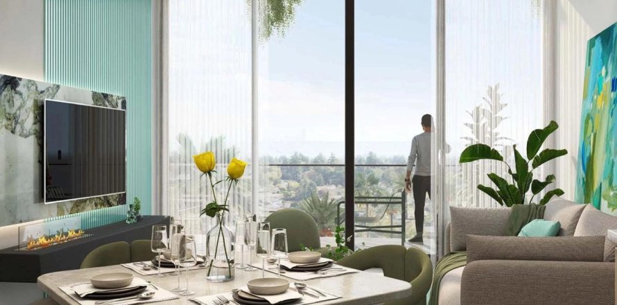 Квартира в Дубае, 2 спальни, 72.05м², № 17520
