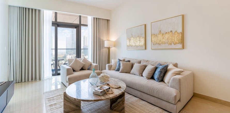 Appartement à Downtown Dubai (Downtown Burj Dubai), Dubai, 3 chambres, 203.5 m², № 49539