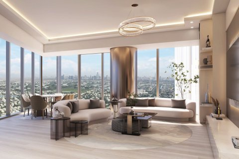Appartement à Dubai, 2 chambres, 121.7 m², № 49526 - photo 1