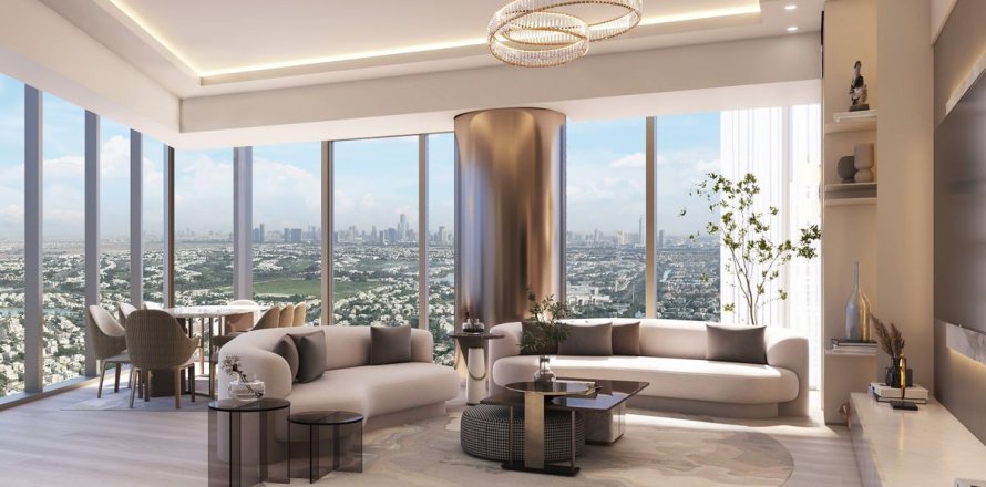 Appartement à Dubai, 2 chambres, 121.7 m², № 49526
