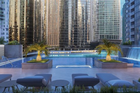 Appartement à Dubai, 2 chambres, 121.7 m², № 49526 - photo 11