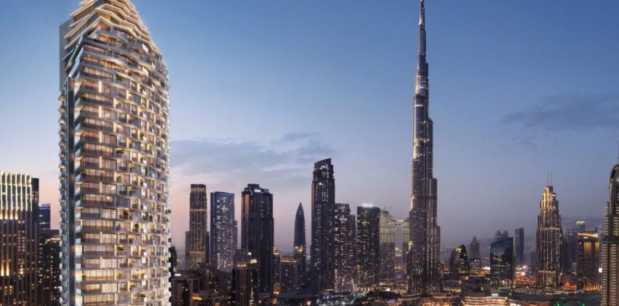 Apartment in Downtown Dubai (Downtown Burj Dubai), Dubai studio, 65 sq.m. № 54244