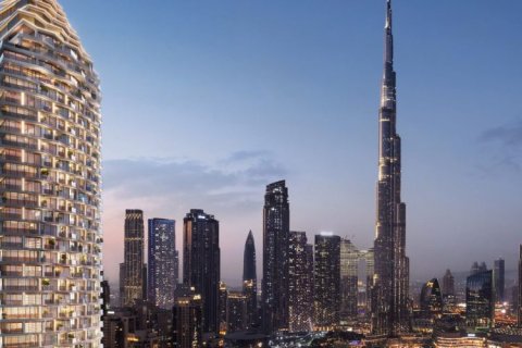 Apartment in Downtown Dubai (Downtown Burj Dubai), Dubai studio, 65 sq.m. № 54244 - photo 2