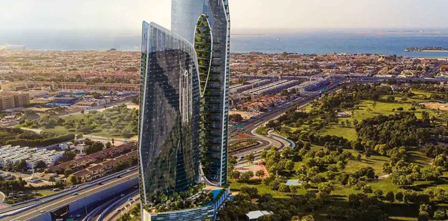 Apartment in Dubai studio, 78 sq.m. № 54247