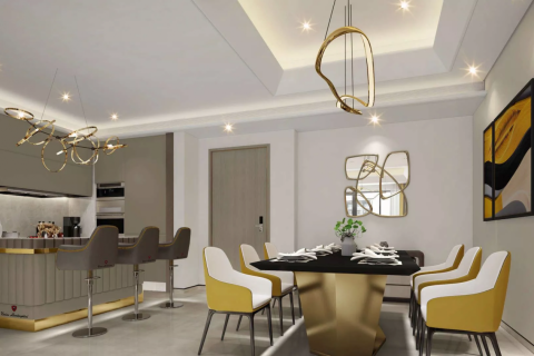 Appartement à Dubai, studio, 83 m², № 54230 - photo 3