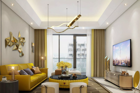 Appartement à Dubai, studio, 83 m², № 54230 - photo 5