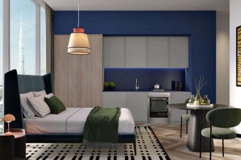 Apartment in Business Bay, Dubai studio, 38 sq.m. № 54246 - photo 4