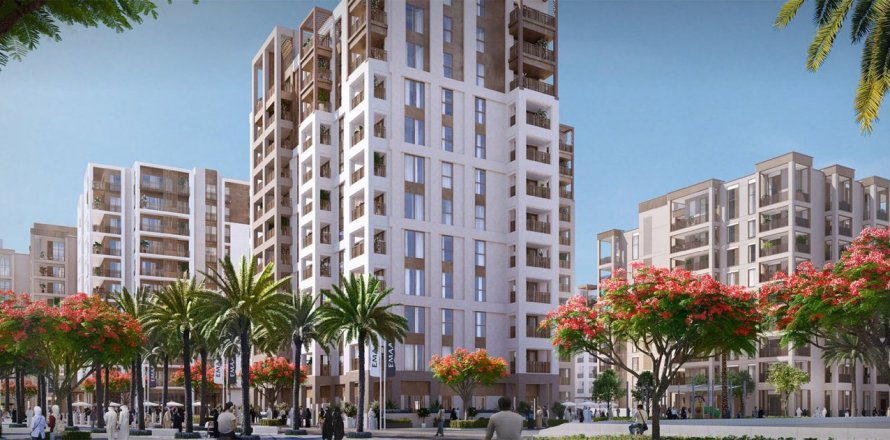 Apartment in Dubai Healthcare City, Dubai studio, 77 sq.m. № 54249