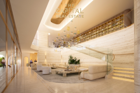 شقة في OCEAN HOUSE في دبي 3 غرف نوم, 2118 م² رقم 39798 - صورة 2