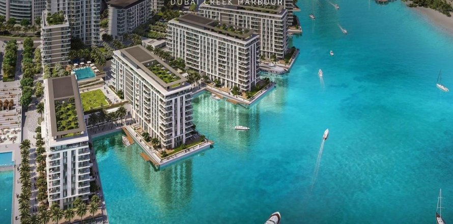 Appartement à Dubai Creek Harbour, Dubai, 2 chambres, 106.5 m², № 39802