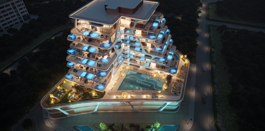 شقة في SAMANA CALIFORNIA في Al Furjan, دبي 2 غرف نوم, 160.25 م² رقم 39806