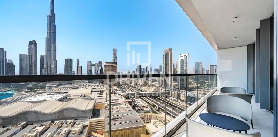 Appartement à Vida Residences Dubai Mall, Downtown Dubai (Downtown Burj Dubai), Dubai, 2 chambres, 108 m², № 64867