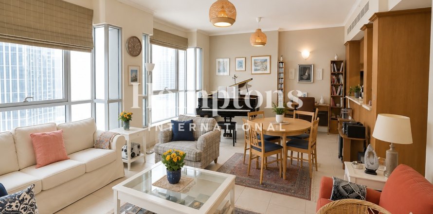 Apartment in Downtown Dubai (Downtown Burj Dubai), Dubai 2 bedrooms, 134.895 sq.m. № 115054