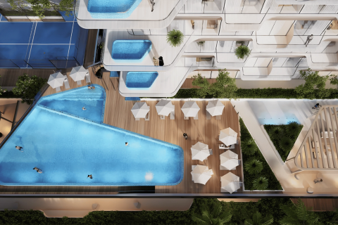 Apartment in Dubai 2 bedrooms, 117 sq.m. № 55471 - photo 5