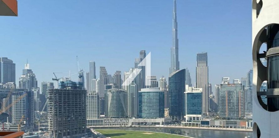 Apartamento en Business Bay, Dubai, 1 dormitorio, 77.5 m², № 55466