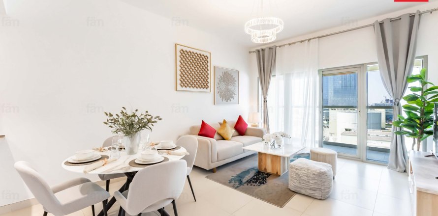 Appartement à Motor City, Dubai, 1 chambre, 72.4 m², № 47078