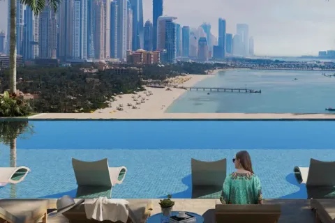 شقة في نخلة جميرا, دبي 1غرف نوم رقم 113828
