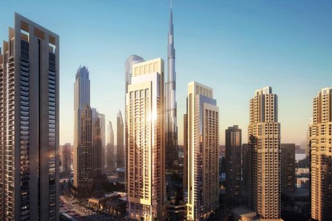 شقة في وسط مدينة دبي, دبي 1غرف نوم رقم 113827