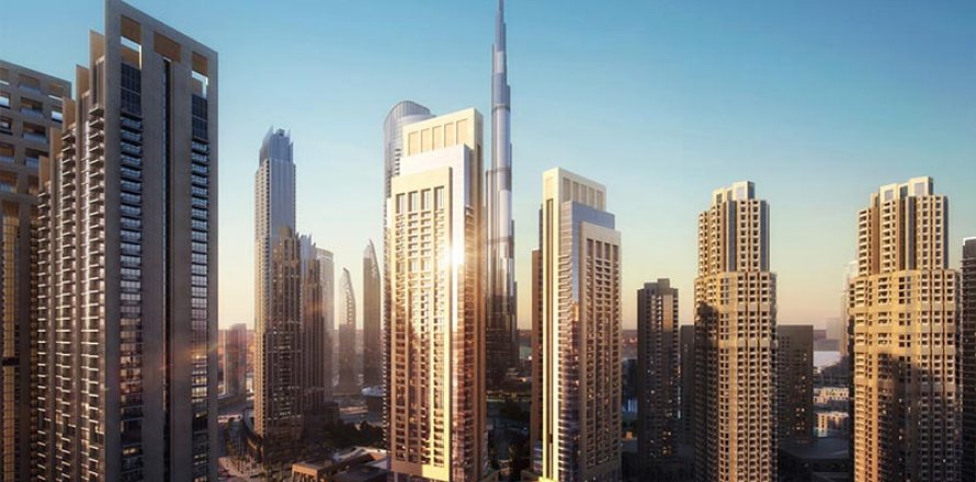 Apartamento en Downtown Dubai (Downtown Burj Dubai), Dubai, 1 dormitorio, № 113827