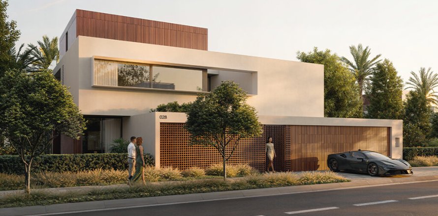 Villa en Dubai, 4 dormitorios, № 113830