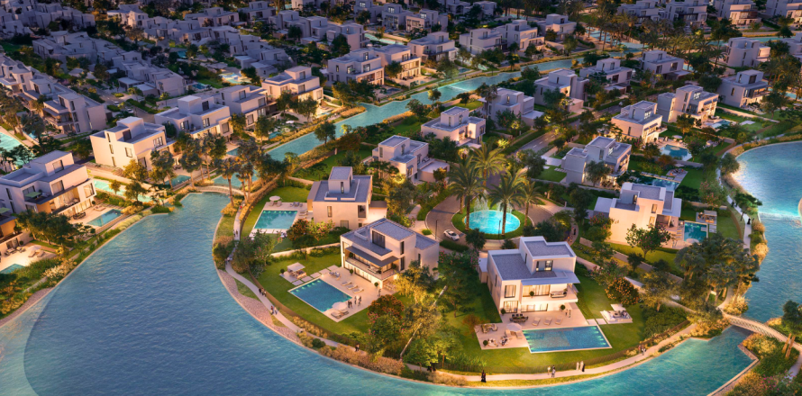 Villa en Dubai, 4 dormitorios, № 113826