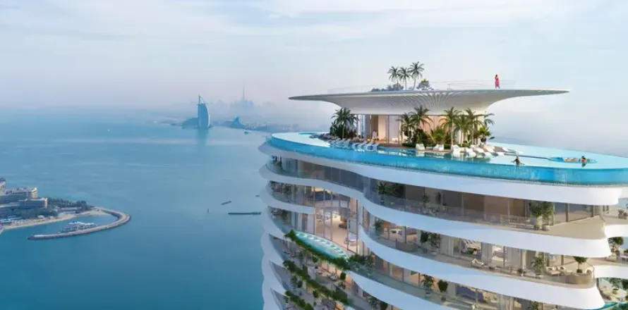 Apartamento en Palm Jumeirah, Dubai, 2 dormitorios, № 113829